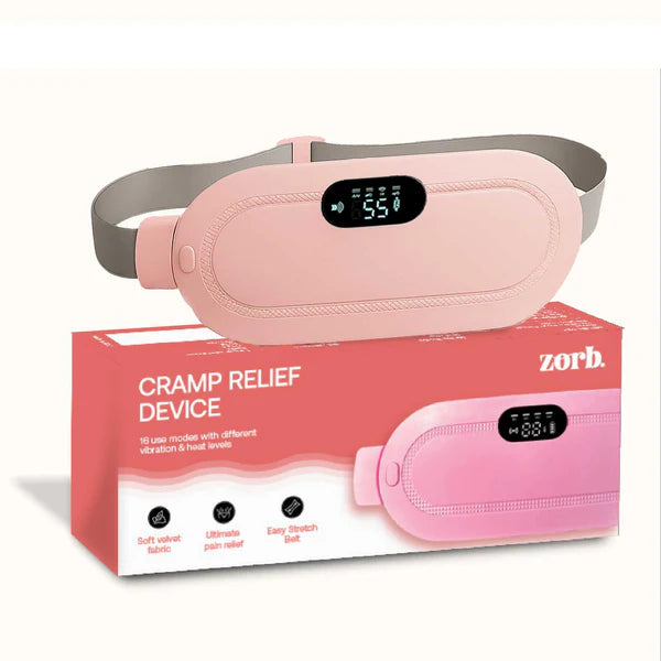 Zorb. Period Cramp Relief Device